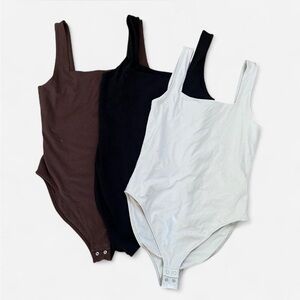 Old Navy Square Neck Bodysuits